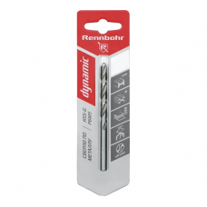 Сверло по металлу ЦХ,  7,5х109мм, HSS-G, P6M5, 1шт/уп,RENNBOHR DYNAMIC CARD